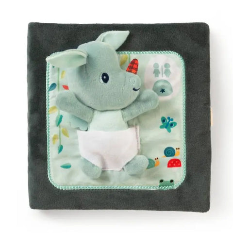 LILLIPUTIENS Joe Knock Knock Activity Book - Potty Training