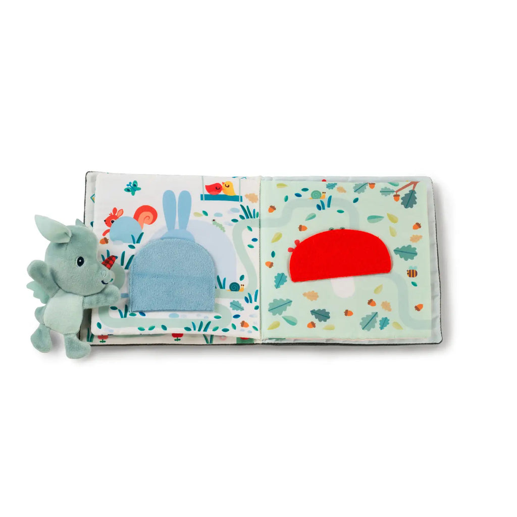 LILLIPUTIENS Joe Knock Knock Activity Book - Potty Training