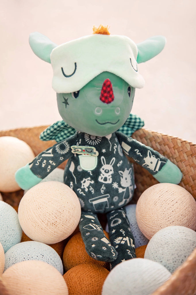 LILLIPUTIENS Joe Sleeping Cuddle - Glow-in-the-Dark Pajamas