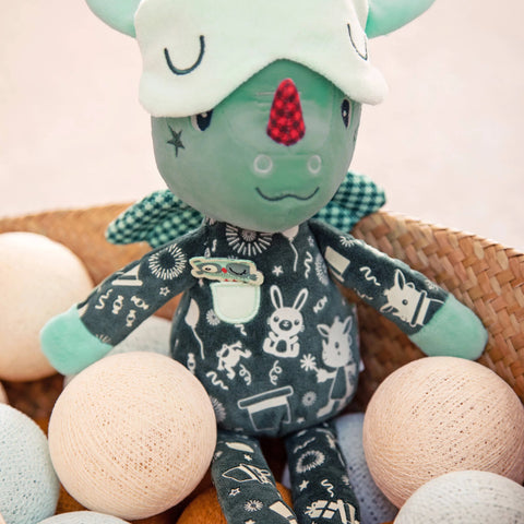 LILLIPUTIENS Joe Sleeping Cuddle - Glow-in-the-Dark Pajamas