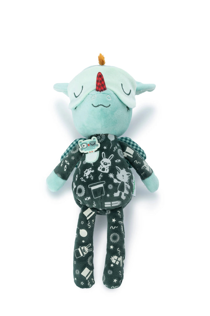 LILLIPUTIENS Joe Sleeping Cuddle - Glow-in-the-Dark Pajamas