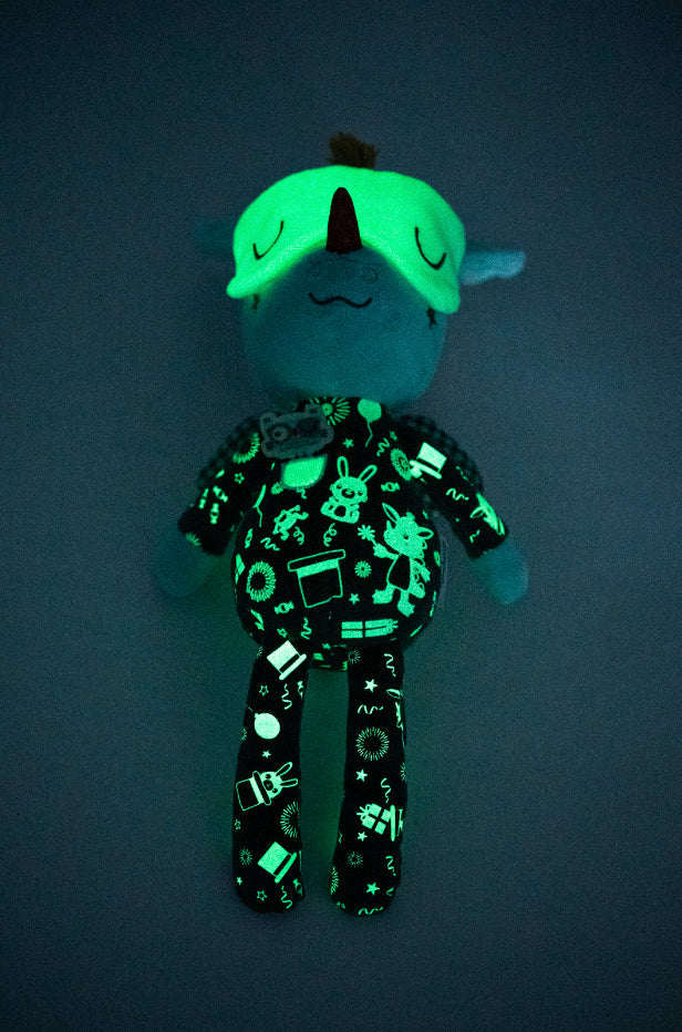 LILLIPUTIENS Joe Sleeping Cuddle - Glow-in-the-Dark Pajamas