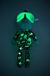 LILLIPUTIENS Joe Sleeping Cuddle - Glow-in-the-Dark Pajamas