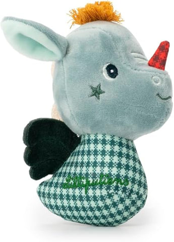 LILLIPUTIENS Joe Mini Plush Rattle - Sensory Dragon Toy