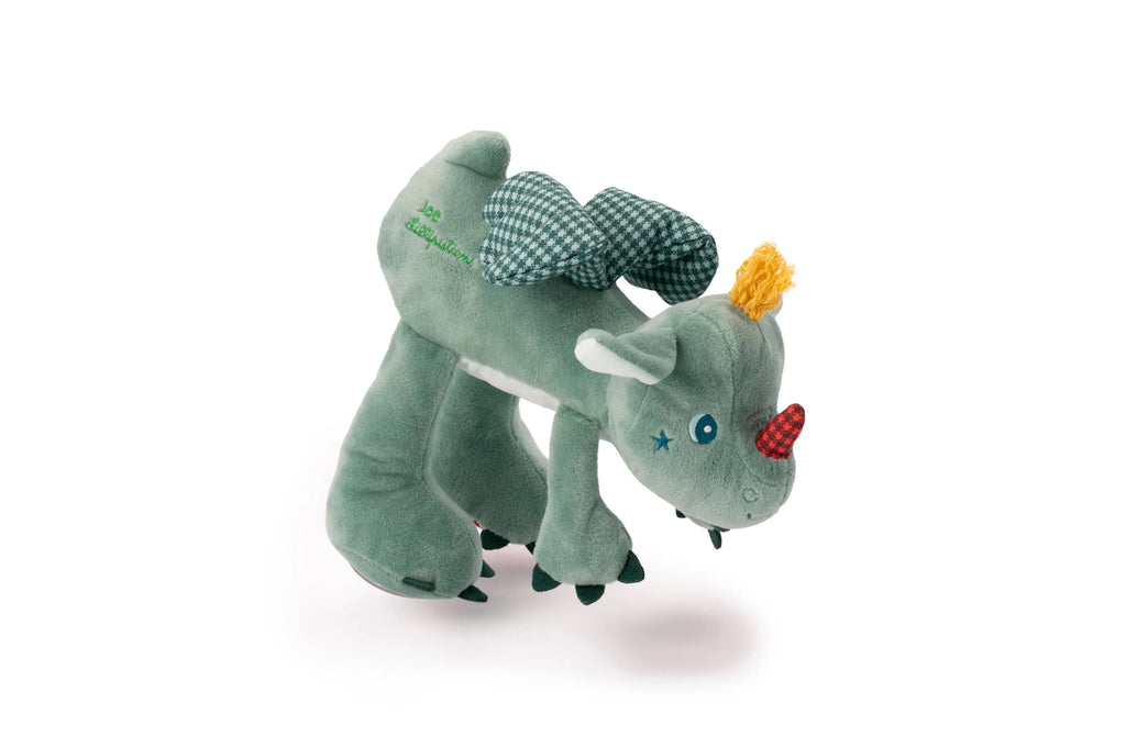 LILLIPUTIENS Joe Multi-Sound Plush - Dragon Roars & Rattles