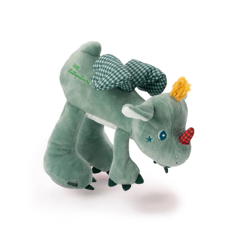 LILLIPUTIENS Joe Multi-Sound Plush - Dragon Roars & Rattles