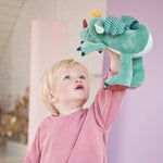 LILLIPUTIENS Joe Multi-Sound Plush - Dragon Roars & Rattles