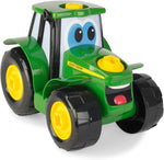 John Deere Tractor Toy and Toy Drill