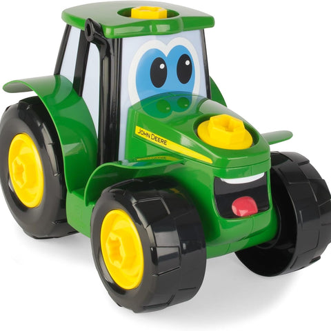 John Deere Tractor Toy and Toy Drill