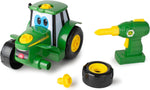 John Deere Tractor Toy and Toy Drill