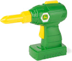 John Deere Tractor Toy and Toy Drill