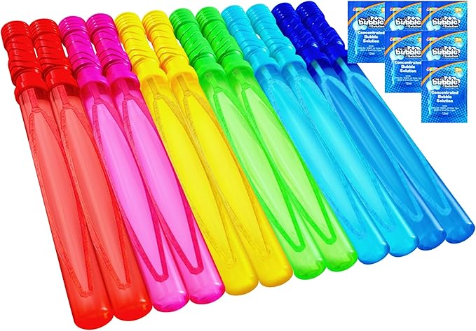 JOYIN 14.6’’ Big Bubble Wands for Kids