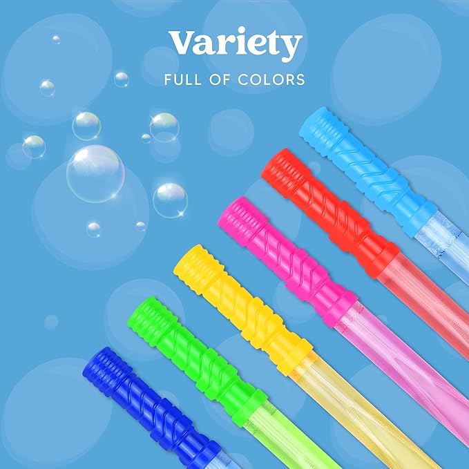JOYIN 14.6’’ Big Bubble Wands for Kids