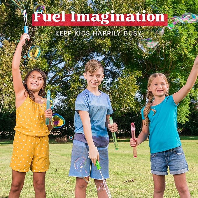 JOYIN 14.6’’ Big Bubble Wands for Kids