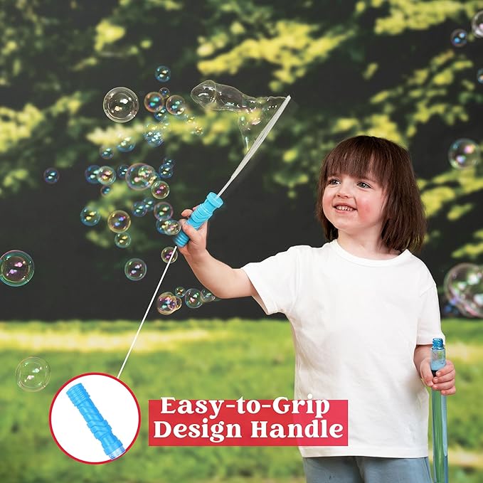 JOYIN 14.6’’ Big Bubble Wands for Kids