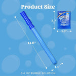 JOYIN 14.6’’ Big Bubble Wands for Kids