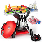 JOYIN Kids BBQ Grill Playset with Lights & Sounds (34 pcs)
