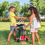 JOYIN Kids BBQ Grill Playset with Lights & Sounds (34 pcs)