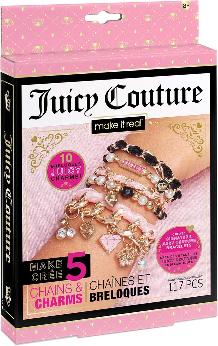 Juicy Couture Mini Chains and Charms Bracelet Kit