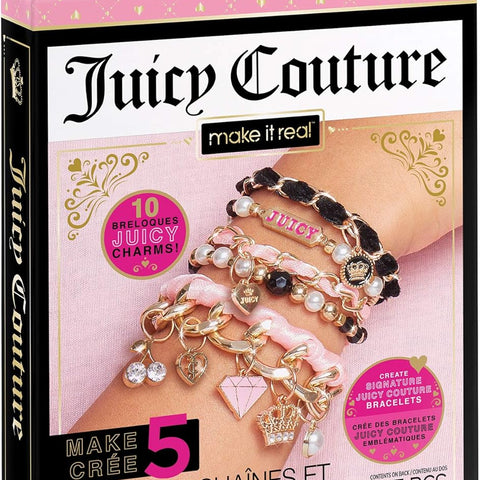 Juicy Couture Mini Chains and Charms Bracelet Kit