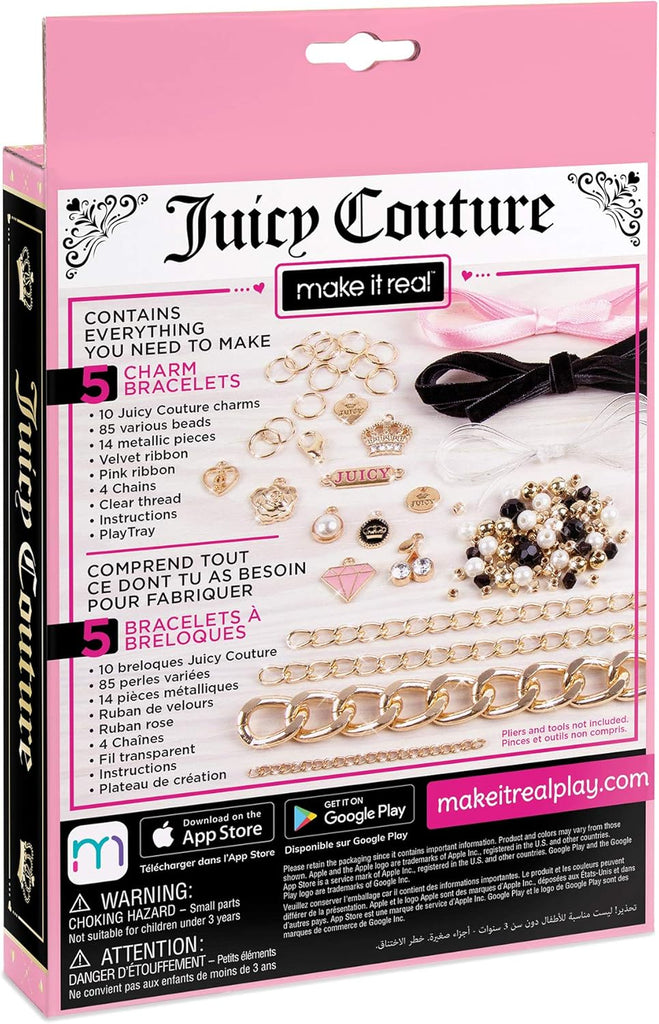 Juicy Couture Mini Chains and Charms Bracelet Kit