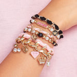 Juicy Couture Mini Chains and Charms Bracelet Kit