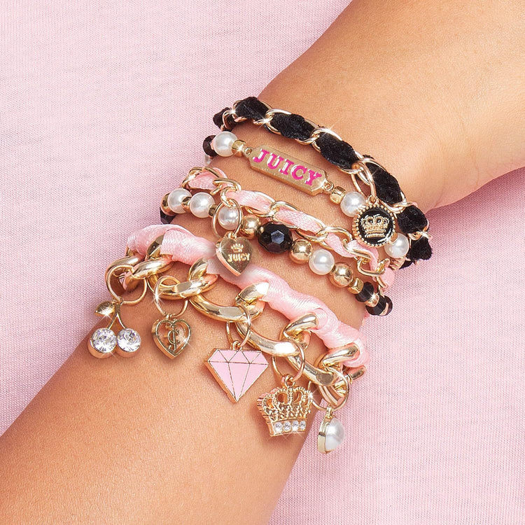Juicy Couture Mini Chains and Charms Bracelet Kit