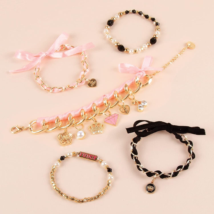 Juicy Couture Mini Chains and Charms Bracelet Kit