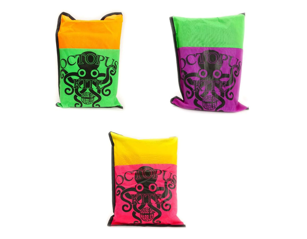 Jumbo Octopus Kite - 4 Yards Long