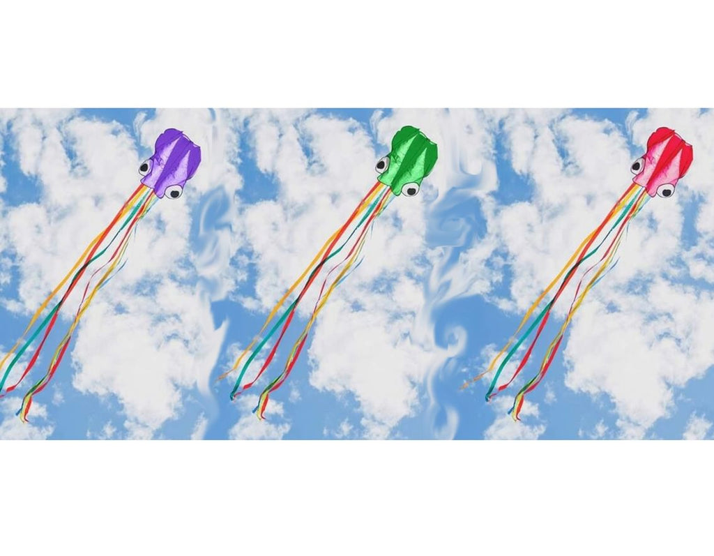 Jumbo Octopus Kite - 4 Yards Long