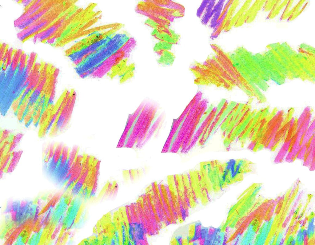 Jumbo Wacky Crayon - Neon Fun!