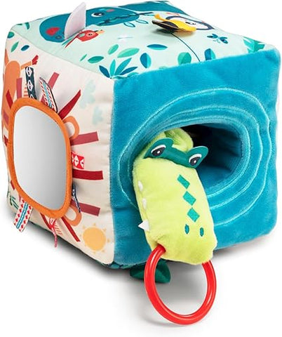 LILLIPUTIENS Jungle Sound Cube - 5 Sides of Sensory Play
