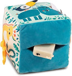 LILLIPUTIENS Jungle Sound Cube - 5 Sides of Sensory Play