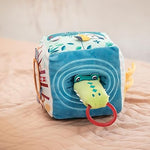 LILLIPUTIENS Jungle Sound Cube - 5 Sides of Sensory Play