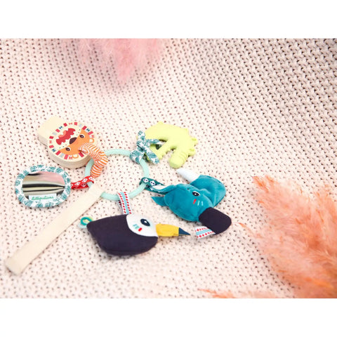 LILLIPUTIENS Jungle Keyring - Colors, Sounds & Textures
