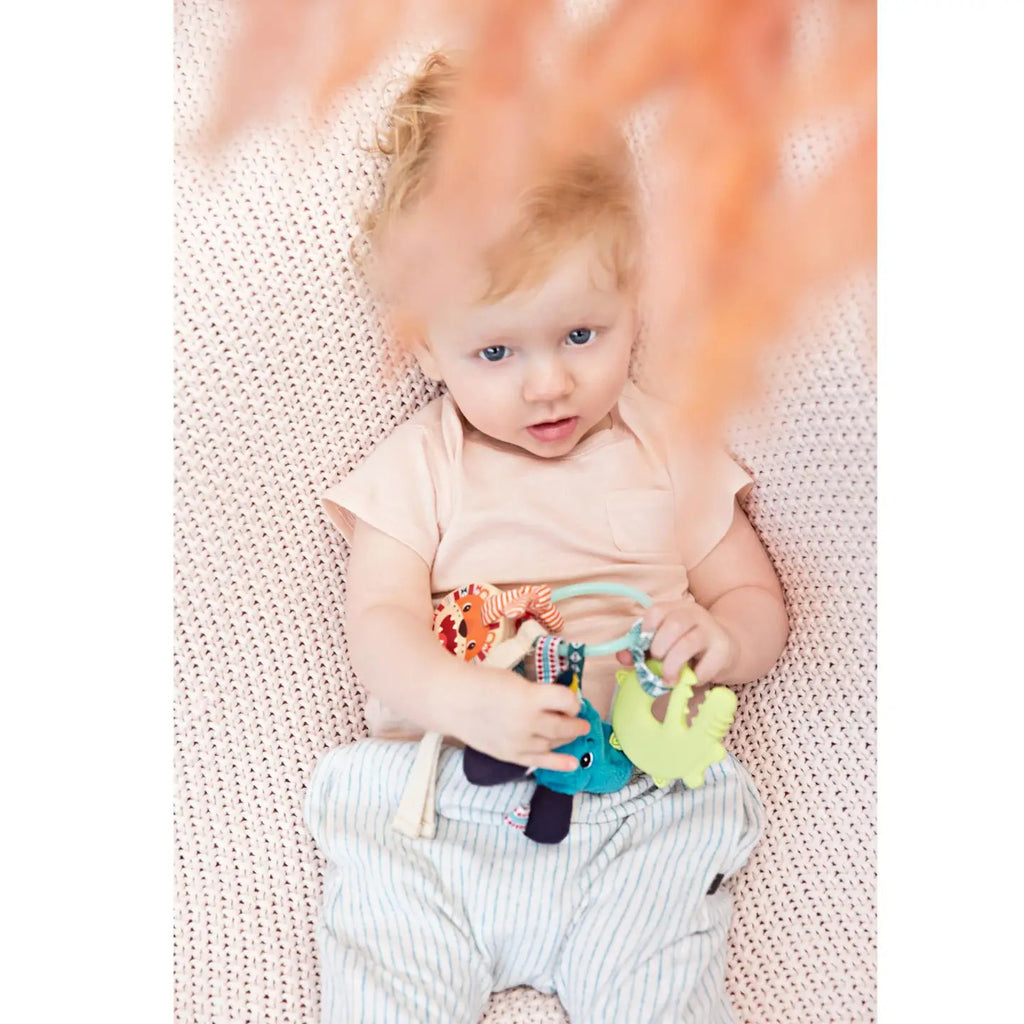 LILLIPUTIENS Jungle Keyring - Colors, Sounds & Textures