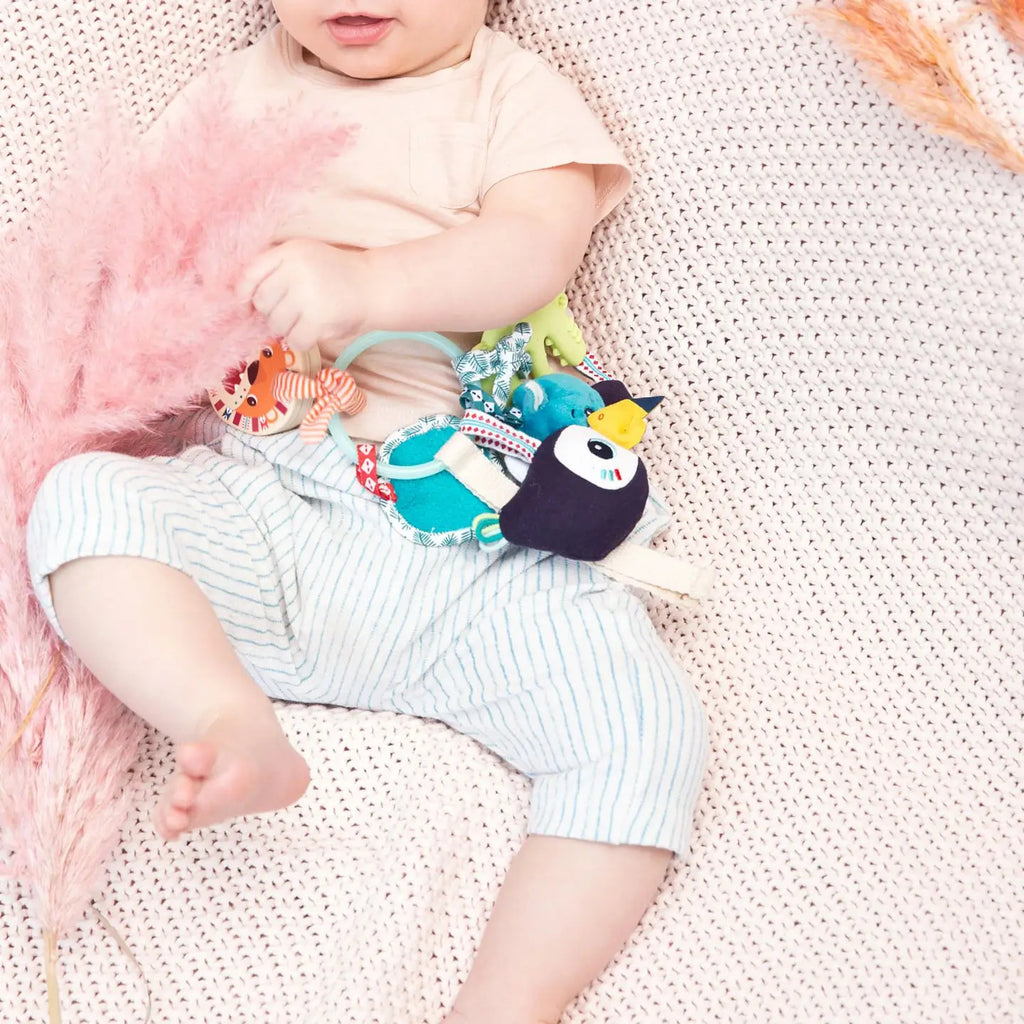 LILLIPUTIENS Jungle Keyring - Colors, Sounds & Textures