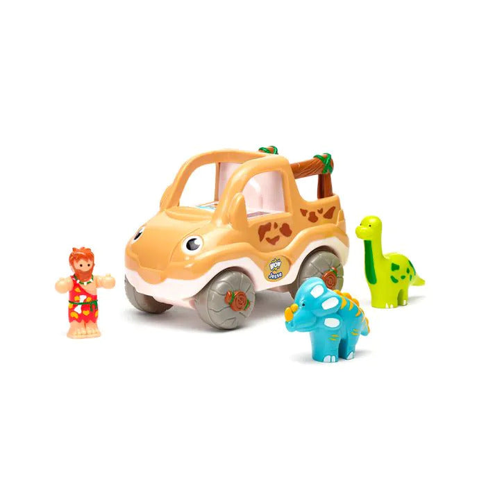 Jurassic Jesse - Push & Go Dino Adventure