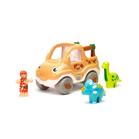 Jurassic Jesse - Push & Go Dino Adventure
