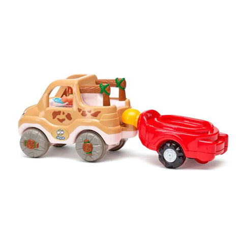 Jurassic Jesse - Push & Go Dino Adventure