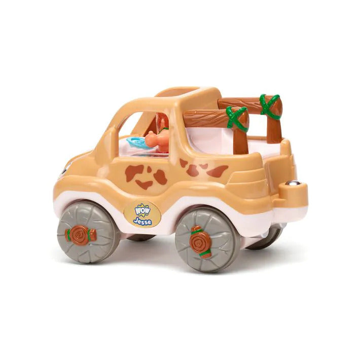 Jurassic Jesse - Push & Go Dino Adventure