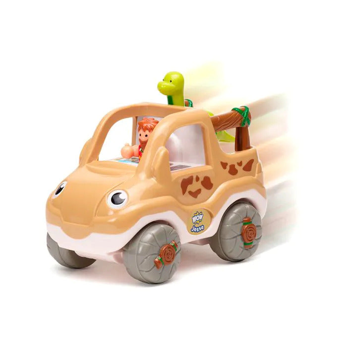 Jurassic Jesse - Push & Go Dino Adventure