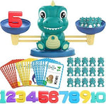 Kaodezhu Dinosaur Math Balance Montessori Toy