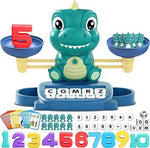 Kaodezhu Dinosaur Math Balance Montessori Toy