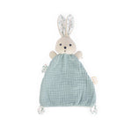 Kaloo K'doux Rabbit Blanket Dove - 8.7in Giftbox Comforter