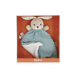 Kaloo K'doux Rabbit Blanket Dove - 8.7in Giftbox Comforter