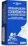 Kids Against Maturity: Funny Family Card Game for Kids & Adults