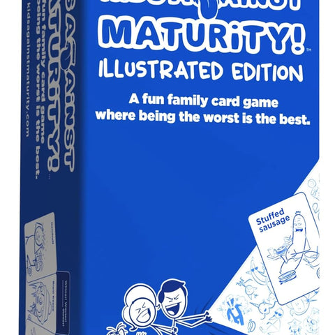Kids Against Maturity: Funny Family Card Game for Kids & Adults