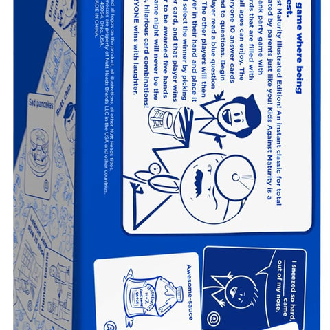 Kids Against Maturity: Funny Family Card Game for Kids & Adults