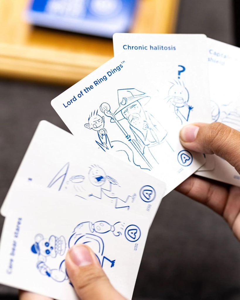 Kids Against Maturity: Funny Family Card Game for Kids & Adults